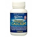 Lifestream Organic Natural Calcium - 120 x 300mg Capsules