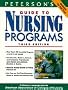 Peterson's Guide to Nursing Programs: Baccalaureate and Graduate Nursing Programs in the U.S. and Canada (3rd ed. Issn 1073-7820)