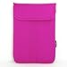 Cosmos Pink Neoprene/Cotton 12.1" 12" inch Laptop notebook computer case/bag/sleeve for other laptop brand - Samsung DELL HP TOSHIBA SONY ASUS ACER LENOVO GATEWAY Samsung+ Cosmos cable tie