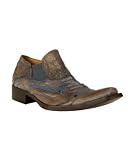 Mark Nason Edinburgh Distressed Leather Loafer