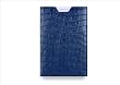 OCTOVO Seamless Kindle 2 Leather Slip Cover - Navy(Fits 6" Display, 2nd Generation Kindle)