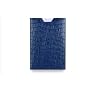 Now with FREE Solis light! - OCTOVO Seamless Kindle 2 Leather Slip Cover - Navy(Fits 6" Display, 2nd Generation Kindle)