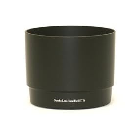 Opteka ET-74 Lens Hood for Canon EOS EF 70-200mm f/4 Lens
