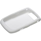 BlackBerry 8900 Skin Cover Case (White)