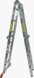 Michigan Ladder Co 84161 Articulated Multipurpose Ladder