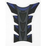 Show Chrome Motorcycle Tank Protector Blue / Black