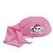 Piraten Kopftuch Bandana für Mädchen Girls rosa