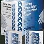 Sterile Latex Exam Gloves, Individual Peel-Open Package, Large, Box of 50 Pairs