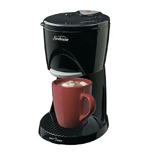 New Jarden Sunbeam Hot Shot Black Auto Shut-Off Cord Storage Great For Coffee Tea Hot Chocolate