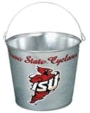 Iowa State Cyclones Metal Pail
