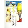 JW Pet Company Insight Activitoy Fork, Knife and Spoon Bird Toy