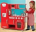 KidKraft® Red Retro Kitchen Center