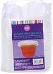 Amscan Gelatin Plastic Shot Glass wit...