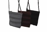 Woven Chenille Small Cross Body Bag - Purse by Eliebags