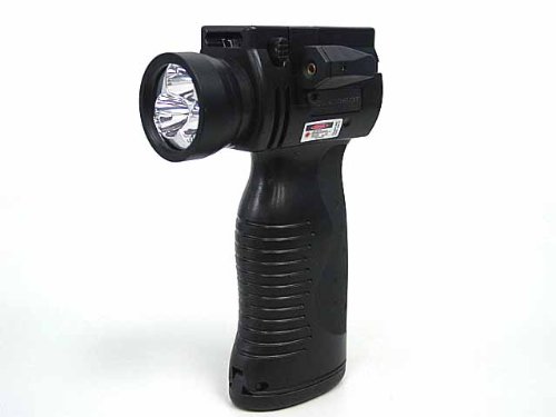  Element STL-300J Stoplite Foregrip LED Flashlight with Red Laser 