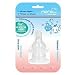 Momo Baby Standard Fast Flow Silicone Nipples - 2-Pack