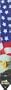 Ralph Marlin Optic Impressions Guitar Straps American Flag
