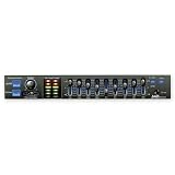 NEW 9 BAND 1/2 DIN CAR EQUALIZER/SUB CONTROL/PRE-AMP EQ