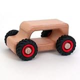 Wooden Oldie Car