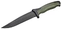 Buck Nighthawk, schwarze Klinge, 420 HC-Stahl, Kraton-Griff, Cordura-Scheide
