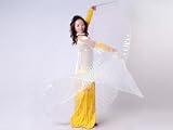 New Belly Dance Costume Isis Wings White Free Stickers 31E4rwEPYeL. SL160 New Belly Dance Costume Isis Wings White Free Stickers