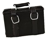 Koffer Reisetasche Tasche Miniatur für Puppenstube Puppenhaus Maßstab 1:12