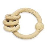 Green Sprouts Natural Wood Rattle
