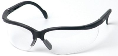 Clear Crosman Adjustable Shooting Glasses