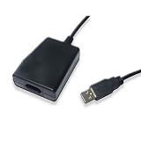 XBOX zu PC USB Gamepad Converter / Adapter Deluxe - 