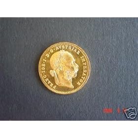 Austrian Hungarian Empire, 1 Gold Ducat, 1915, BUC