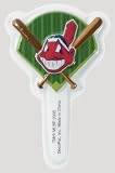 Cleveland Indians Cake or Cupcake Toppers (12 Pack)
