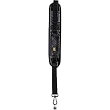 Black Rapid Straps RS4 Black Fabric, Lightweight and Low Profile, with ConnectR-2 and FastenR-2