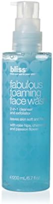 bliss Fabulous Foaming Face Wash