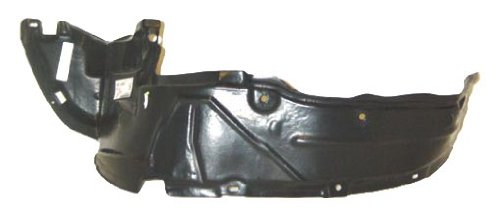 OE Replacement Honda CR-V Front Driver Side Fender Inner Panel (Partslink Number HO1248105)