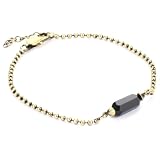 Low Luv by Erin Wasson 14k Plated Black Agate