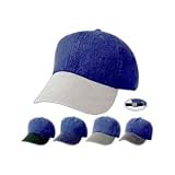 Capco 8082 Unconstructed Denim Crown Distressed Extended Bill