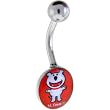 Dog of Glee Hi Cram It Belly Button Ring
