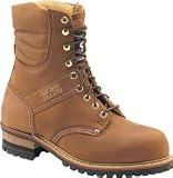 Review   / Carolina Mens 8 Inch Insulated Super Collar Steel Toe Logger Boots # 8519