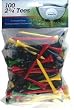 INTECH Golf Tee 2 3/4" 100 Pack (Multi)