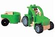 Tractor & Trailer Set - All Wood