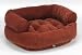 Bowser DOUBLE Donut Bed-Cayenne Microvelvet-Extra Large
