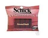 Schick Personal Touch Cartridge Refills-4 ct