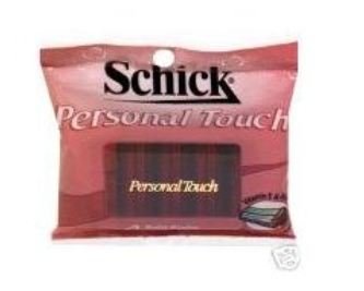 Schick Personal Touch Cartridge Refills-4 ct