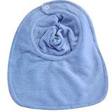 SnugEase Bib, Infant Size, Blueberry Muffin