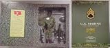 Black African American Gi Joe Timeless Colleciton U.S. Marine Heavy Weapons Series