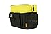 Ape Case Cubeze (ACQB 47) Flexible Padded Storage Bag; Removable & Adjustable Padded Inserts; Drawstring Closure; Hi-Vis Yellow Interior; Exterior Pockets for Accessories; Black
