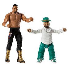 WWE Chavo Guerrero vs Hornswoggle Figures