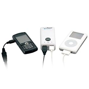 Music Power 0900-72 Encore Dual Port USB AC Charger with Rechargeable Extended Battery