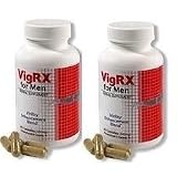 VigRX Sexual Enhancement for Men Vig-RX (2) Bottles (60 Capsules ea)