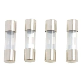 Rockford Fosgate AGU Platinum-plated Fuses -- 4-pack 5 Amp